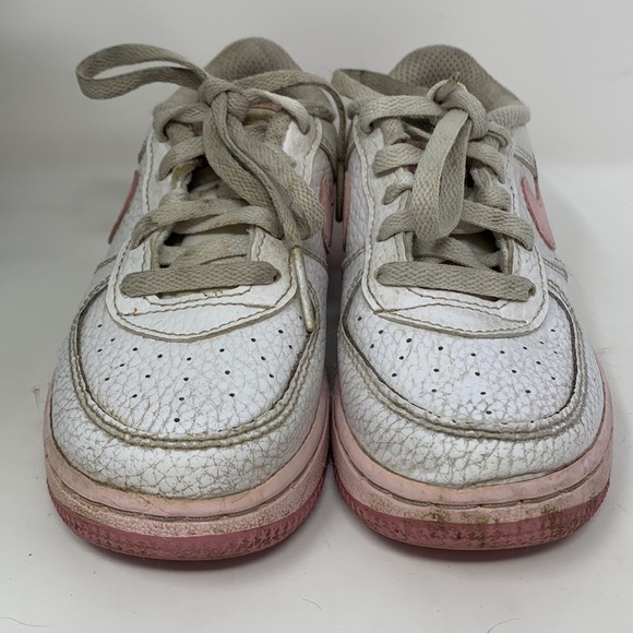 Air Force ones white & pink - Picture 2 of 9